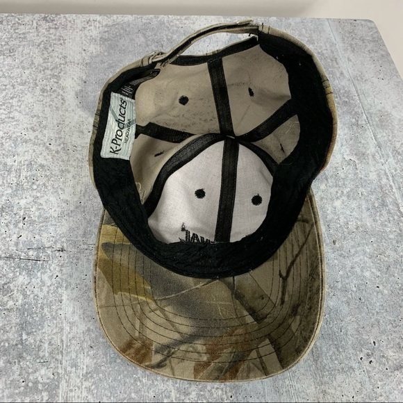 Fastenel Camo Uniform Tools Adjustable Hat Cap - Picture 6 of 6
